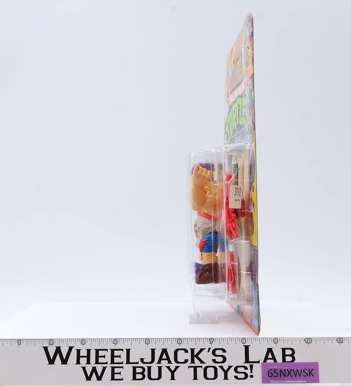 Pizzaface Teenage Mutant Ninja Turtles TMNT 1990 Playmates NEW UNPUNCHED