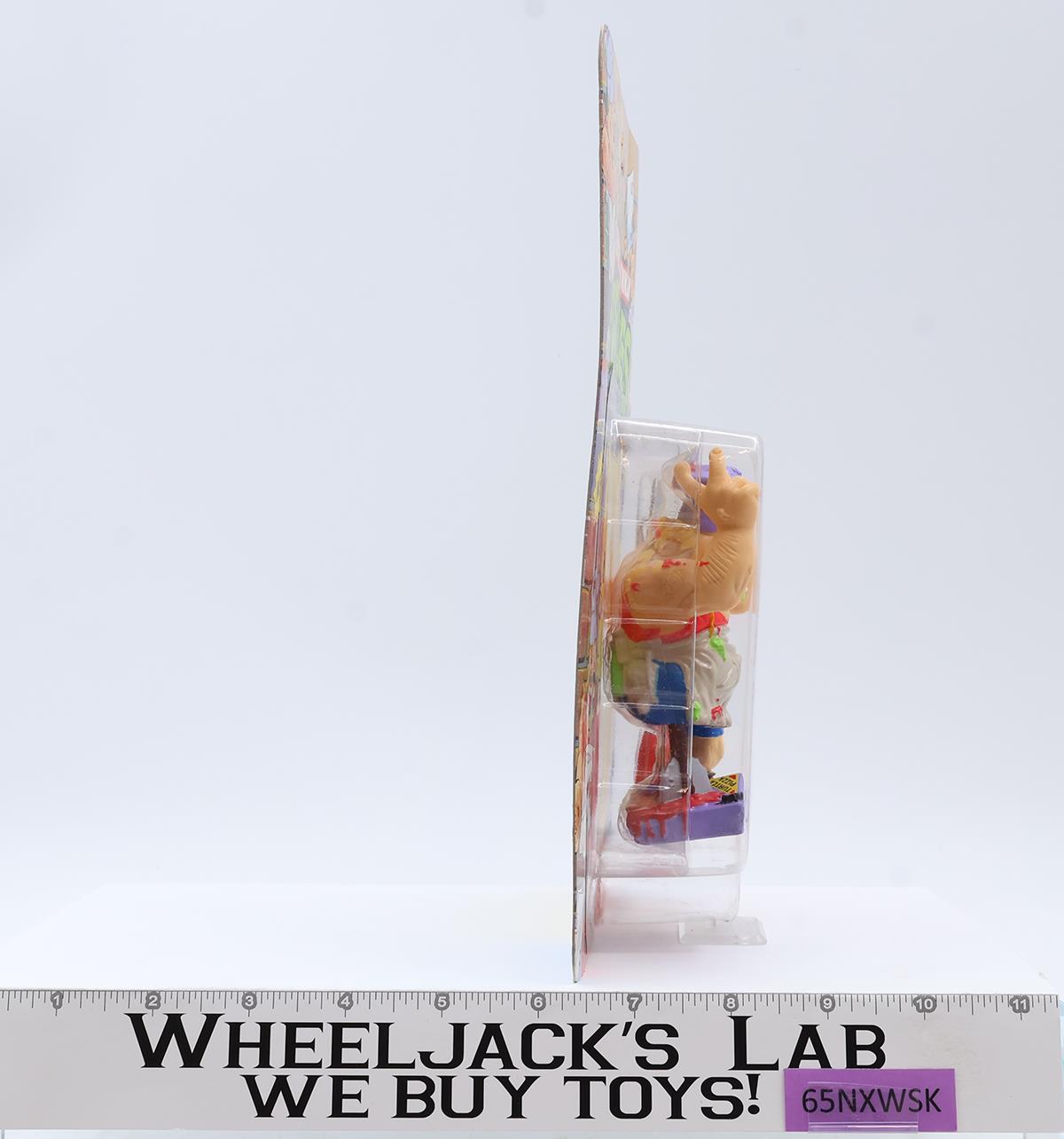 Pizzaface Teenage Mutant Ninja Turtles TMNT 1990 Playmates NEW UNPUNCHED