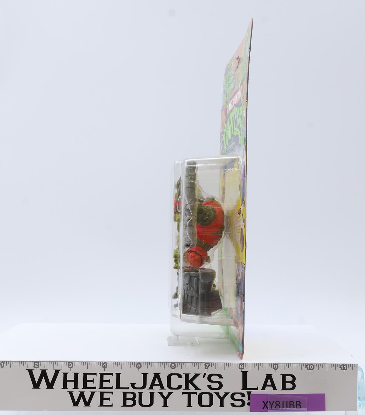 Muckman & Joe Eyeball Teenage Mutant Ninja Turtles TMNT 1990 NEW MOSC UNPUNCHED