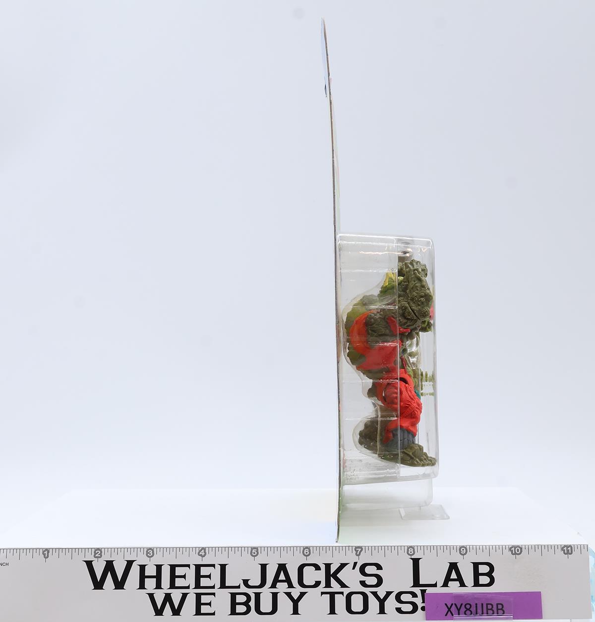 Muckman & Joe Eyeball Teenage Mutant Ninja Turtles TMNT 1990 NEW MOSC UNPUNCHED