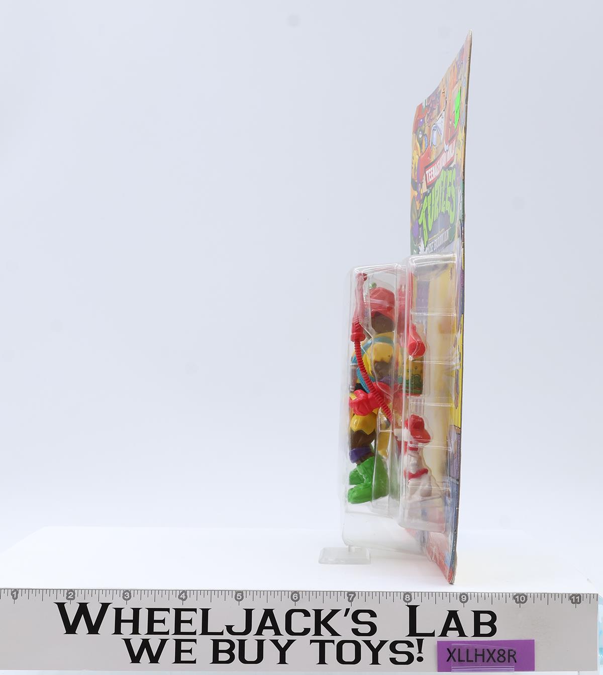 Hose 'Em Down Don Teenage Mutant Ninja Turtles TMNT 1991 Playmate NEW UNPUNCHED