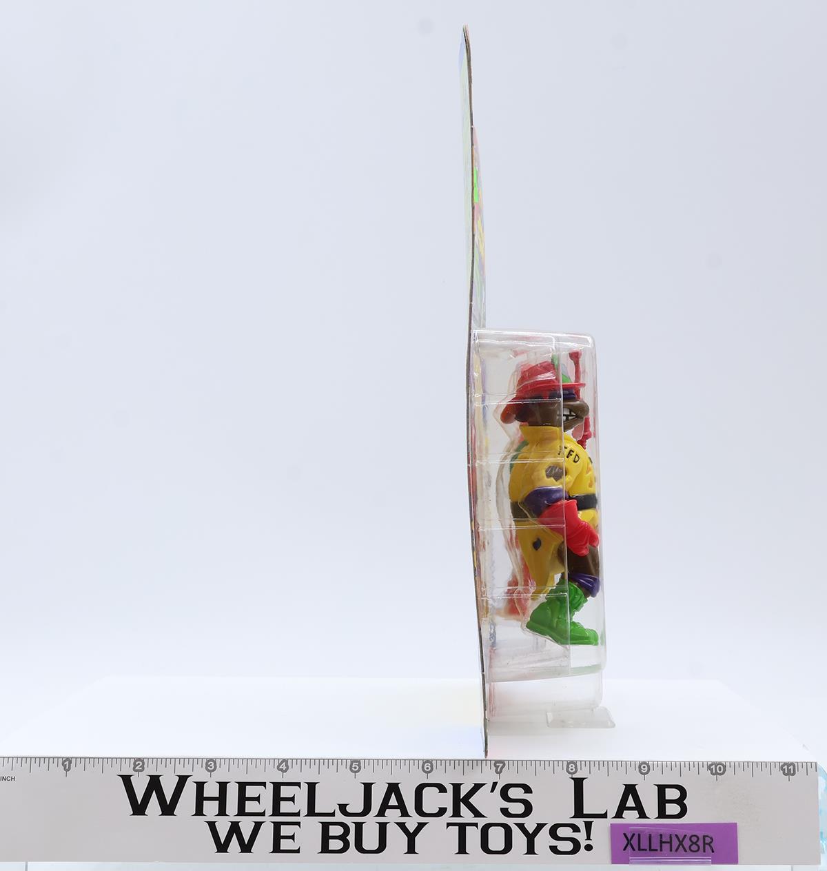 Hose 'Em Down Don Teenage Mutant Ninja Turtles TMNT 1991 Playmate NEW UNPUNCHED