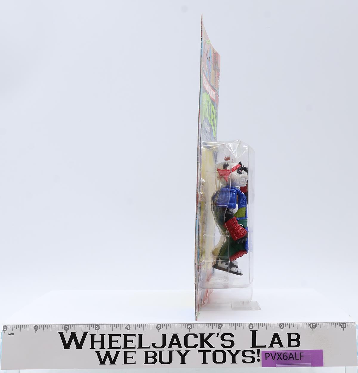 Panda Khan Teenage Mutant Ninja Turtles TMNT 1990 Playmates Figure NEW SEALED