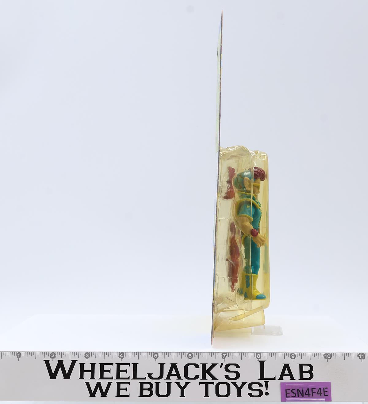 Zak The Neutrino Teenage Mutant Ninja Turtle 1991 Playmates MOSC UNPUNCHED NEW