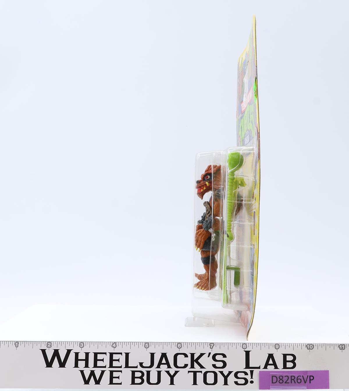 Rahzar Teenage Mutant Ninja Turtles TMNT 1991 Playmates NEW MOSC UNPUNCHED