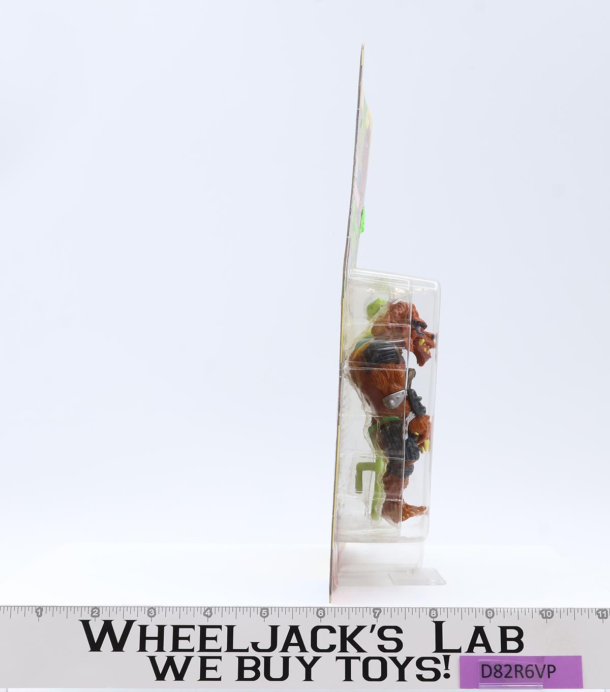 Rahzar Teenage Mutant Ninja Turtles TMNT 1991 Playmates NEW MOSC UNPUNCHED