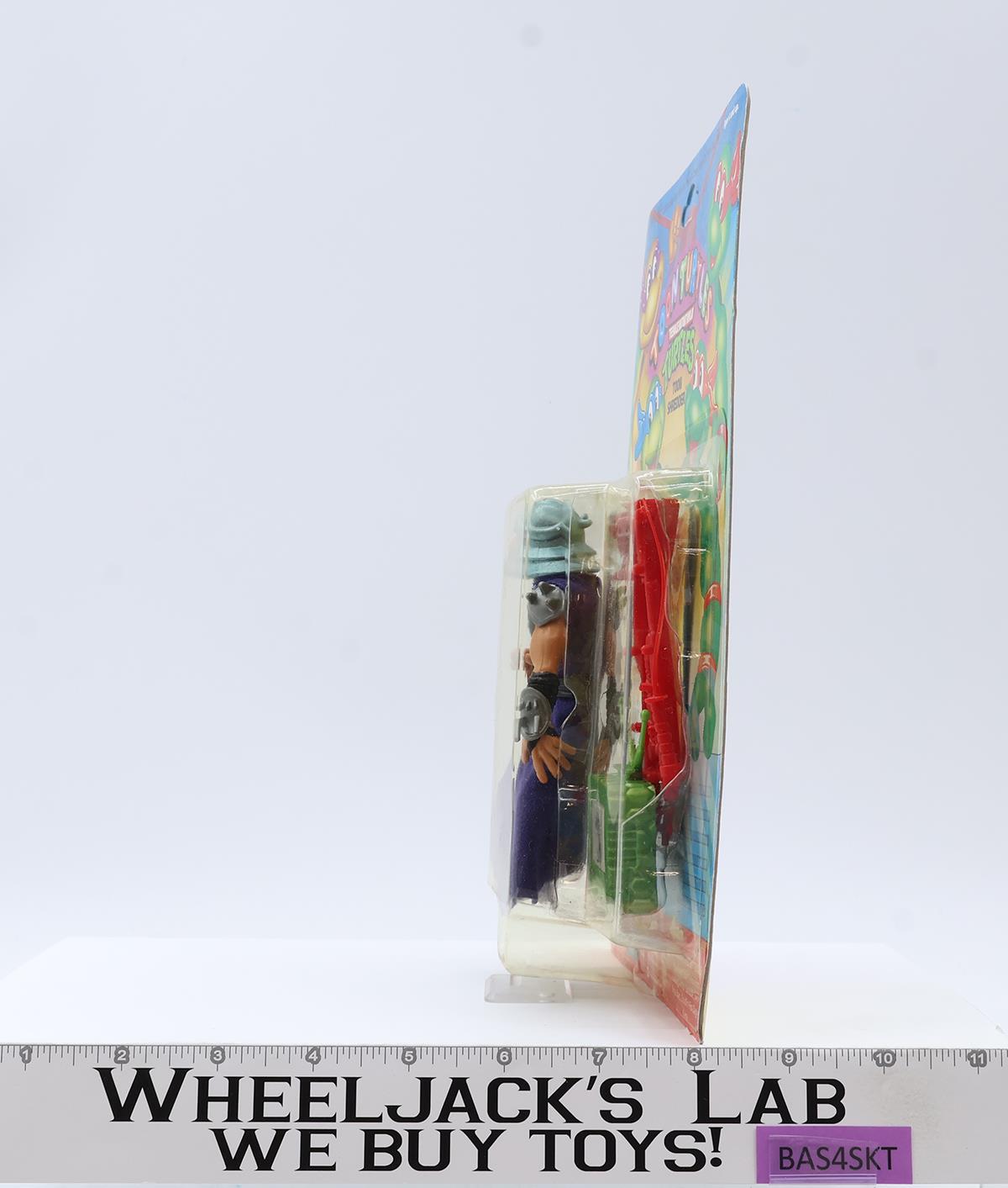 Toon Shredder Teenage Mutant Ninja Turtles TMNT 1992 Playmates MOSC UNPUNCHED