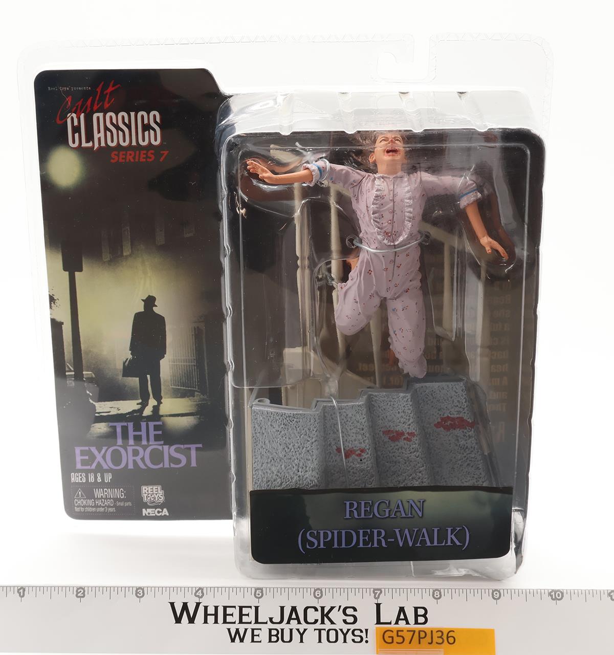 Regan (Spider-Walk) The Exorcist Cult Classics Series 7 2008 NECA NEW SEALED