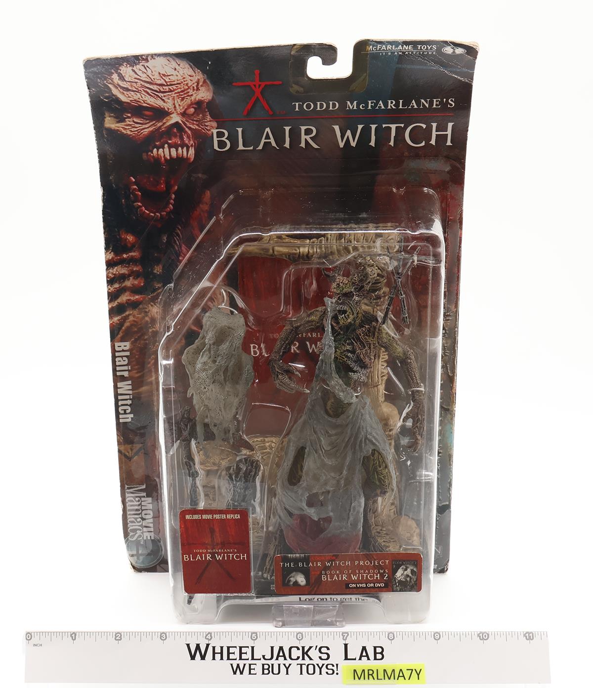 Blair Witch Movie Maniacs Series 4 2001 McFarlane Toys Action Figure NEW SEALED