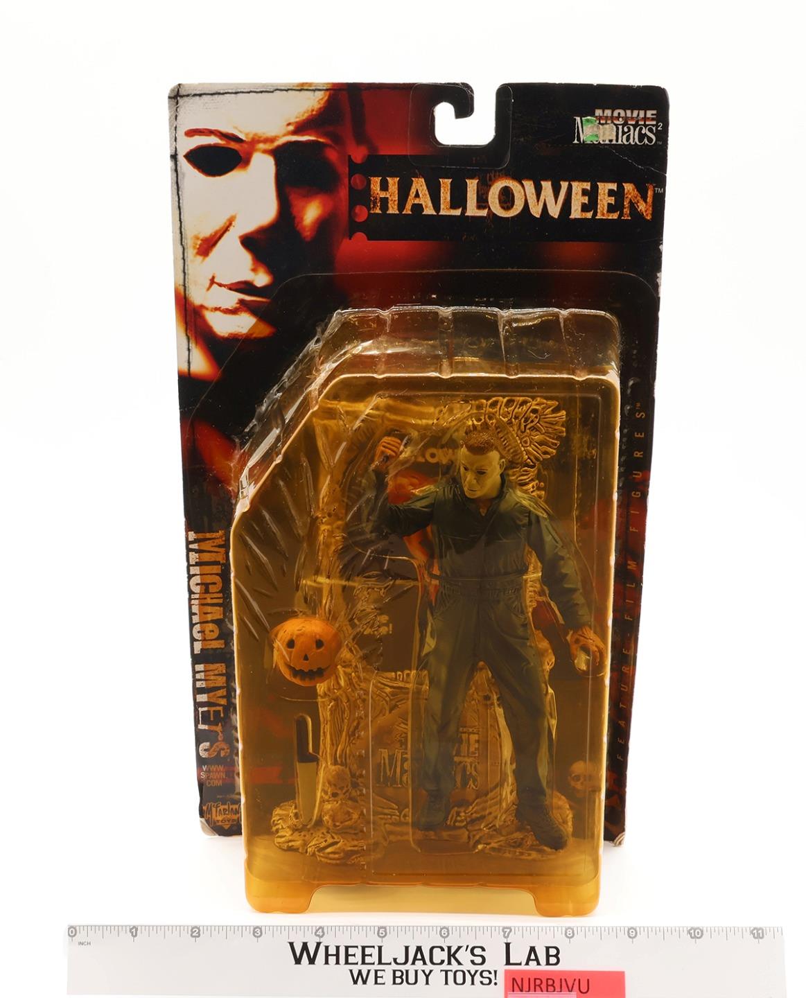 Michael Myers Halloween Movie Maniacs 1999 McFarlane Toys Figure NEW SEALED