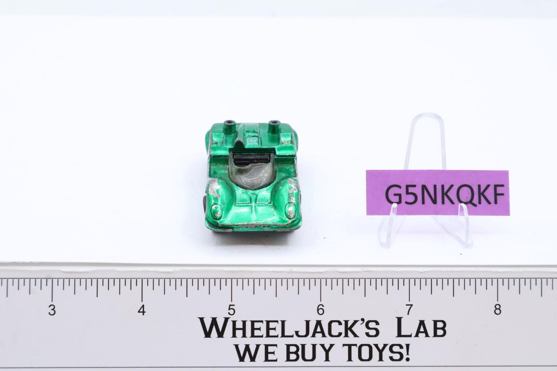 Chaparral 2G GREEN 1969 Redline Hot Wheels Mattel Vintage Redline RL