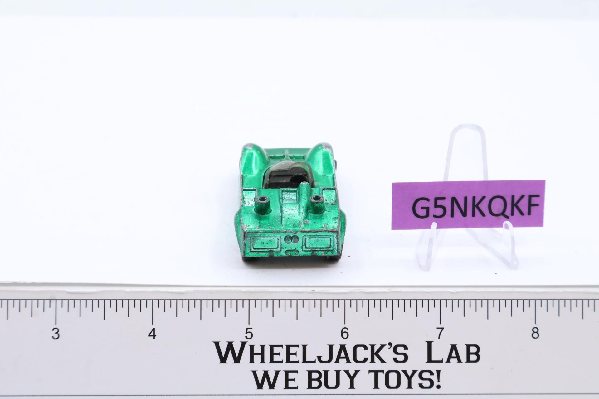 Chaparral 2G GREEN 1969 Redline Hot Wheels Mattel Vintage Redline RL