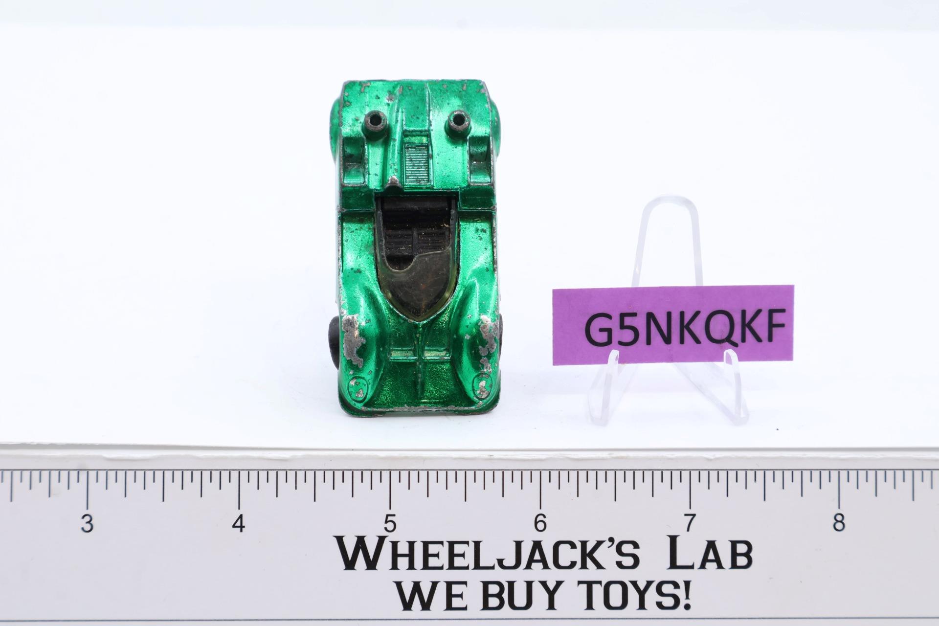 Chaparral 2G GREEN 1969 Redline Hot Wheels Mattel Vintage Redline RL