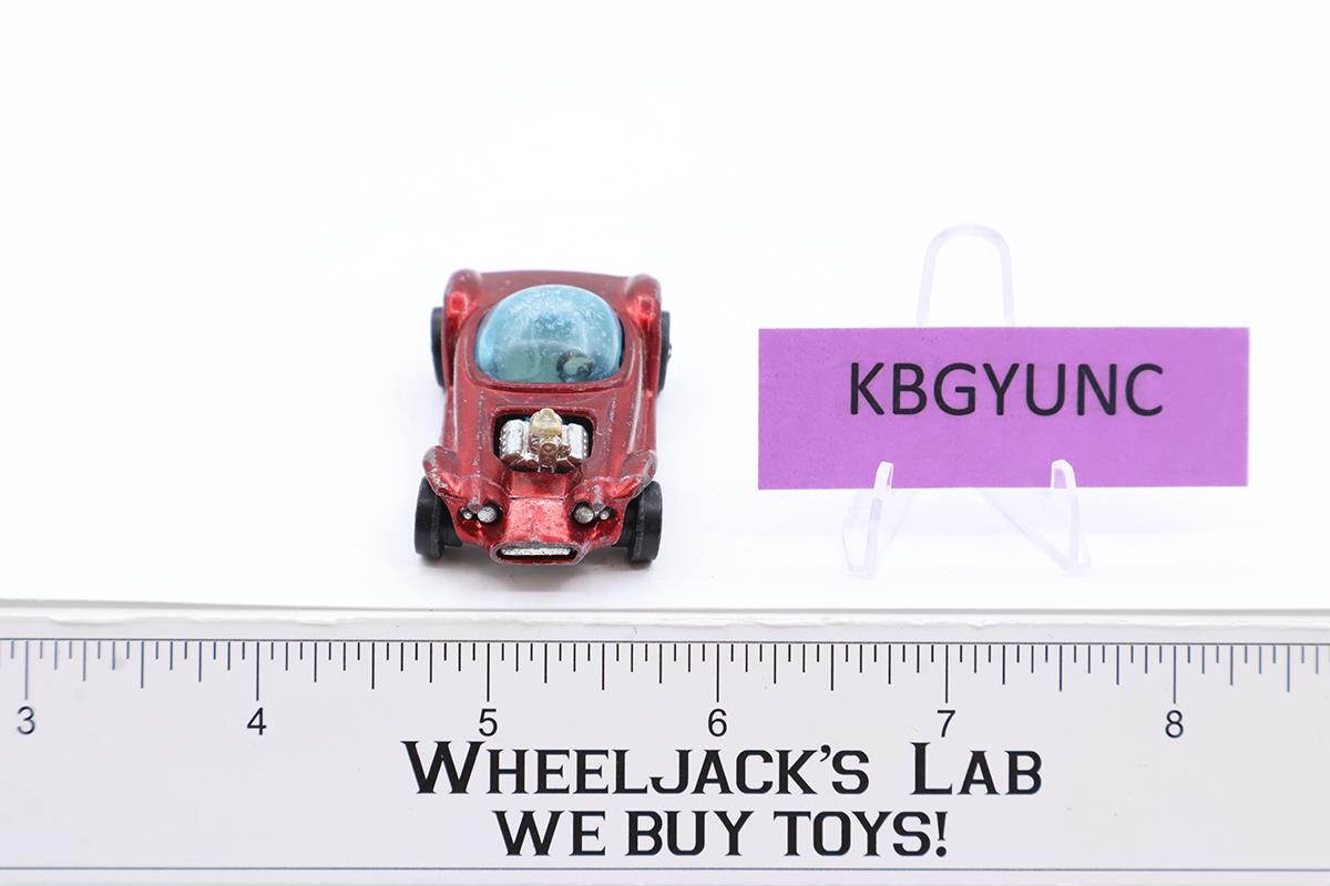 Beatnik Bandit Spectraflame Red 1967 1968 Hot Wheels Mattel Redline RL Hong Kong