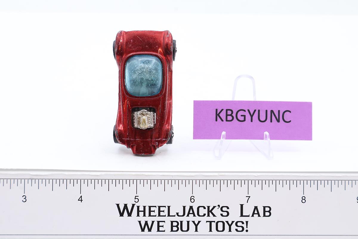 Beatnik Bandit Spectraflame Red 1967 1968 Hot Wheels Mattel Redline RL Hong Kong
