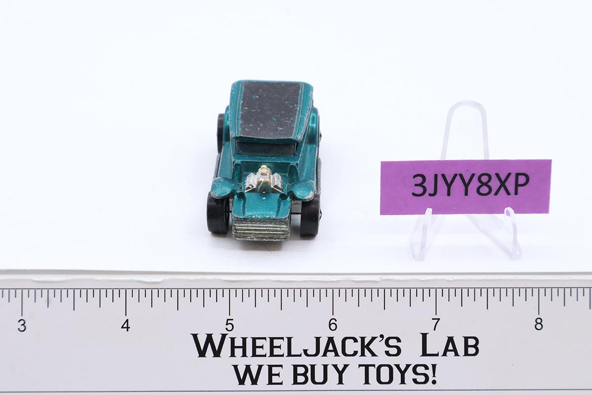 The Demon Aqua 1969 1970 Redline Hot Wheels Mattel Vintage RL