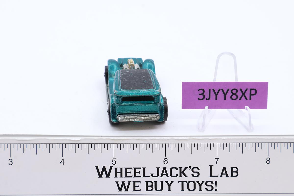 The Demon Aqua 1969 1970 Redline Hot Wheels Mattel Vintage RL