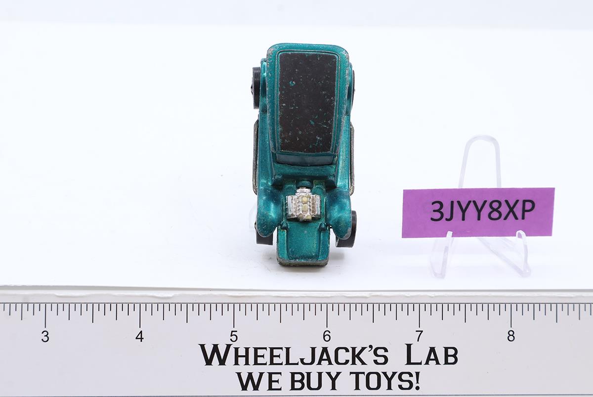 The Demon Aqua 1969 1970 Redline Hot Wheels Mattel Vintage RL