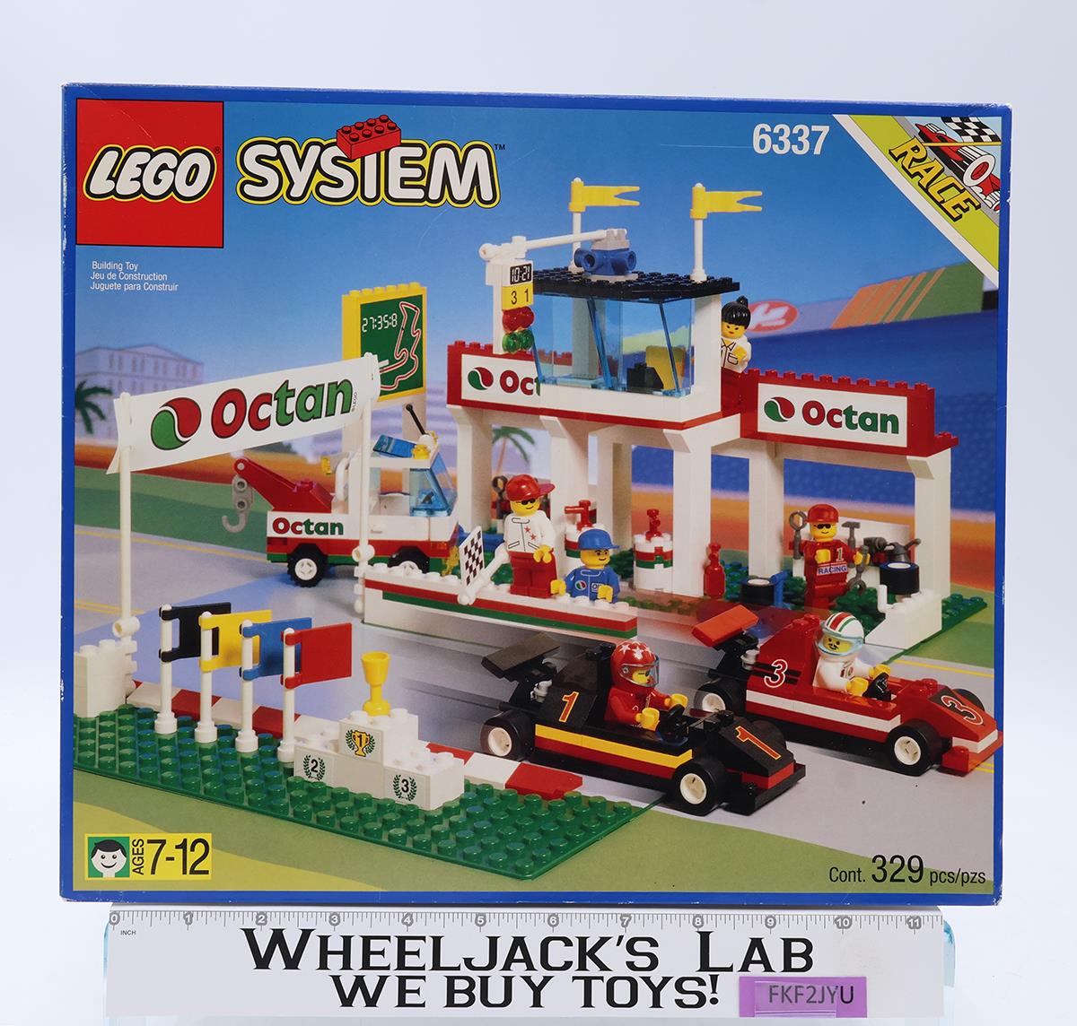 #6337 Lego System Race Octan 1996 NEW MIB