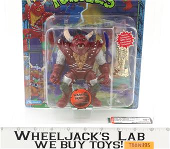 Warrior Bebop AFA GRADED 80+ 85/80/85 TMNT Warriors of the