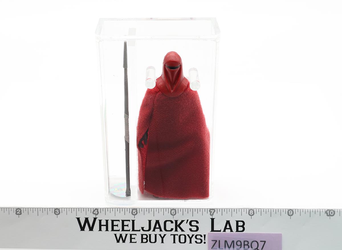 Emperor's Royal Guard TW AFA GRADED 85 Star Wars 1983 Kenner Action Figure