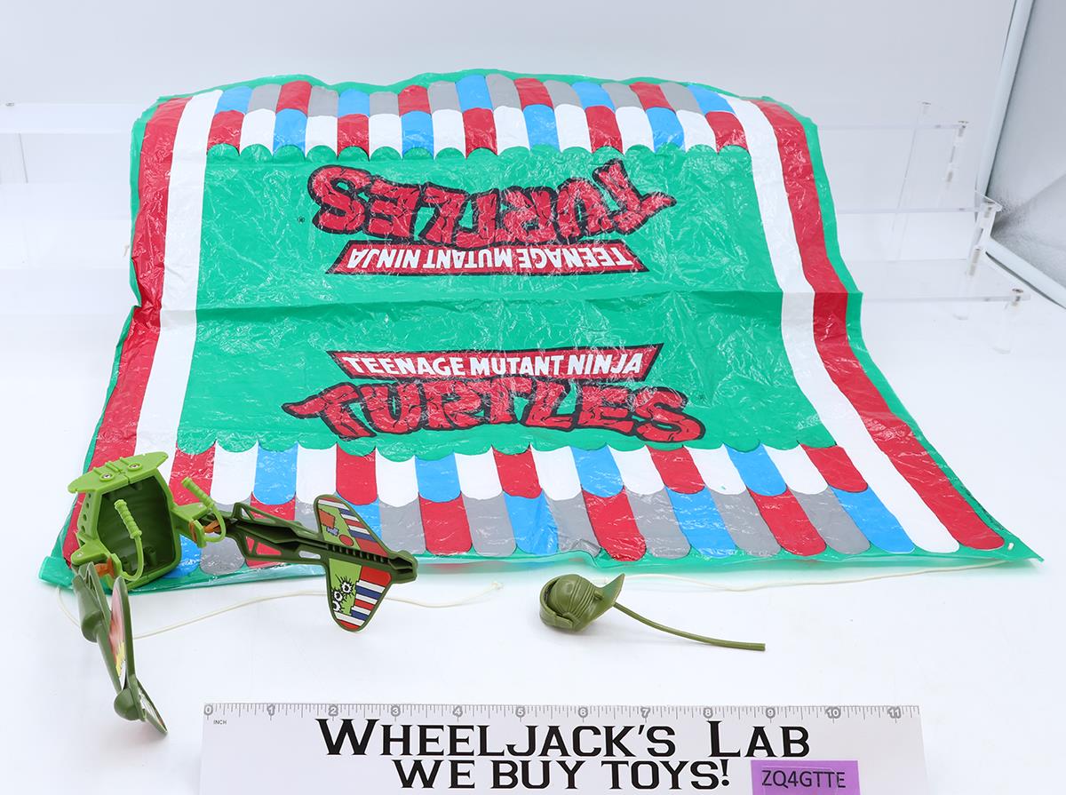 Turtle Trooper Parachute Complete Teenage Mutant Ninja Turtle 1988 Playmates