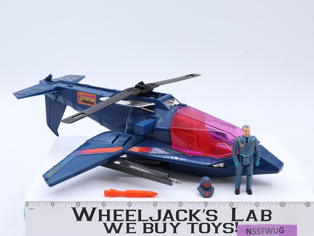 Switchblade W/Miles Mayhem 100% Complete 1985 MASK M.A.S.K. Kenner Action Figure