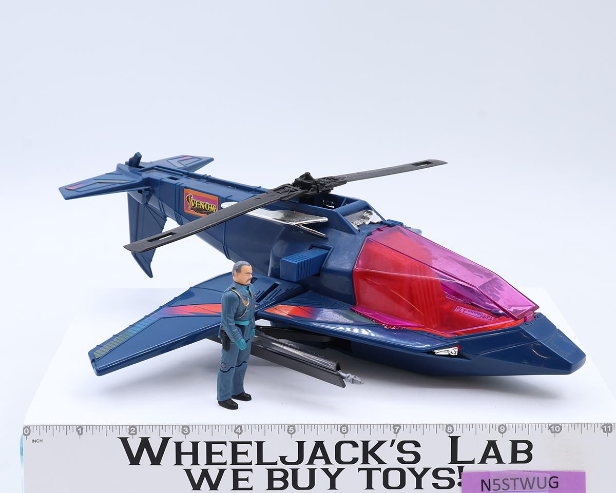 Switchblade W/Miles Mayhem 100% Complete 1985 MASK M.A.S.K. Kenner Action Figure