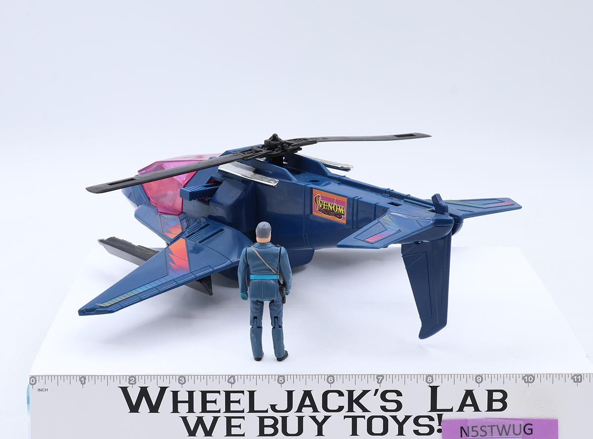 Switchblade W/Miles Mayhem 100% Complete 1985 MASK M.A.S.K. Kenner Action Figure