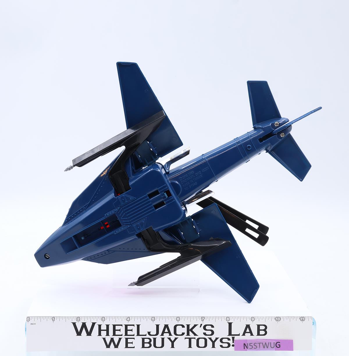 Switchblade W/Miles Mayhem 100% Complete 1985 MASK M.A.S.K. Kenner Action Figure