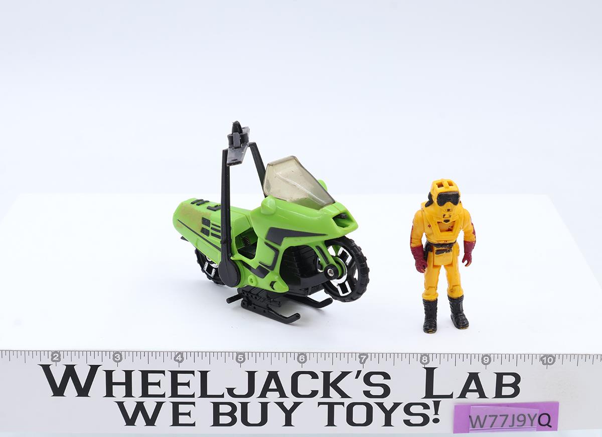 Condor w/ Brad Turner 100% Complete M.A.S.K.1986 Kenner Vintage Vehicle