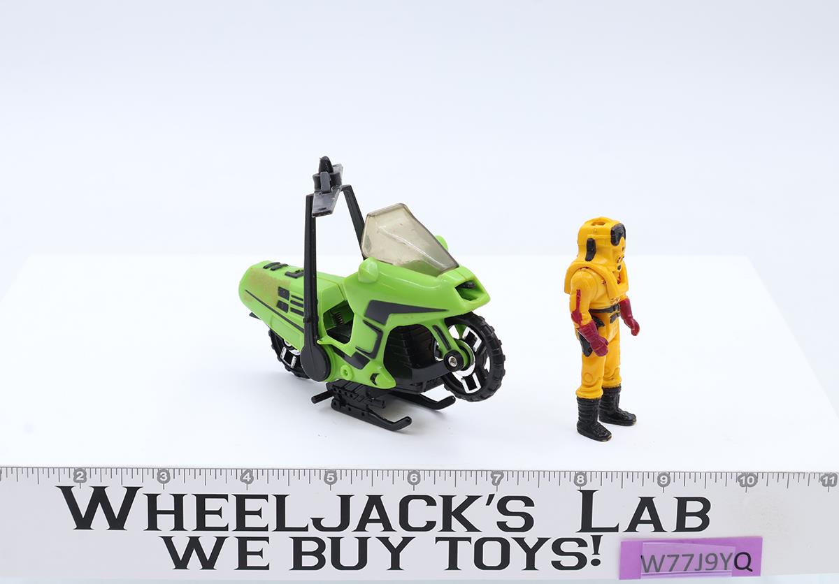 Condor w/ Brad Turner 100% Complete M.A.S.K.1986 Kenner Vintage Vehicle