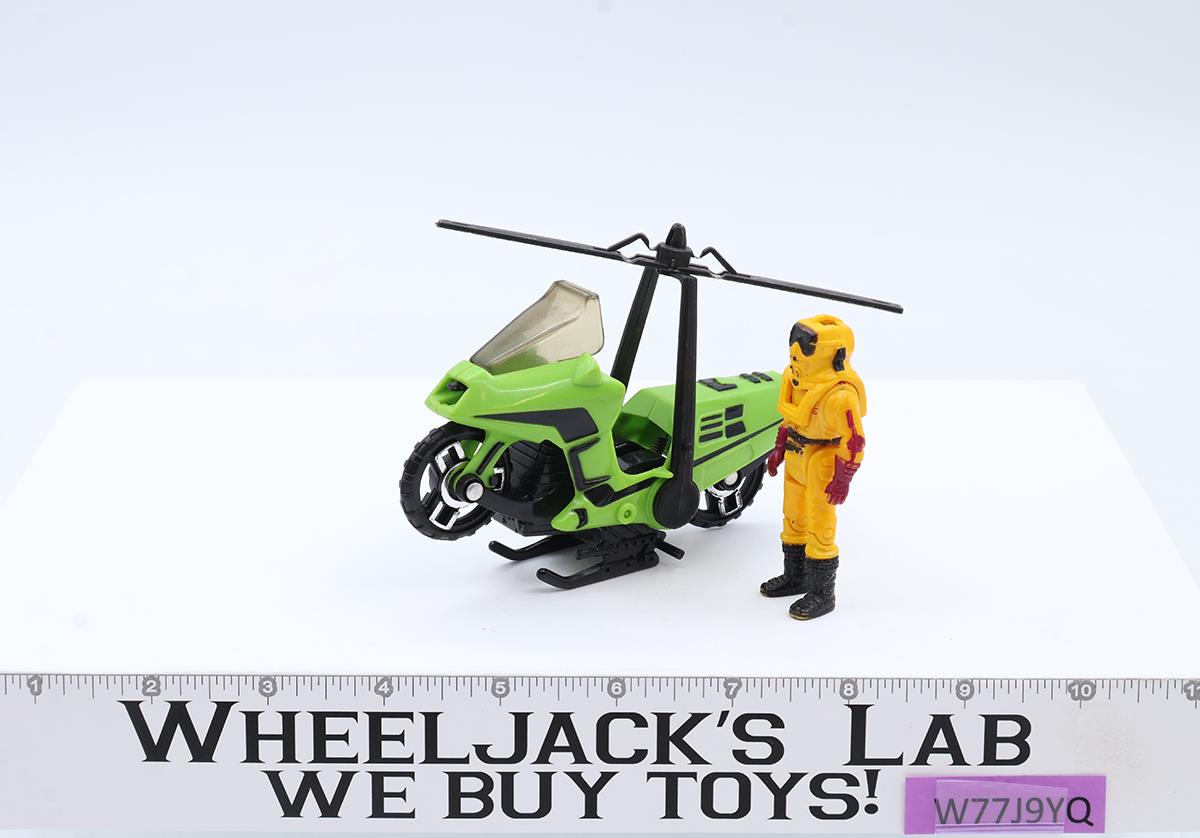 Condor w/ Brad Turner 100% Complete M.A.S.K.1986 Kenner Vintage Vehicle