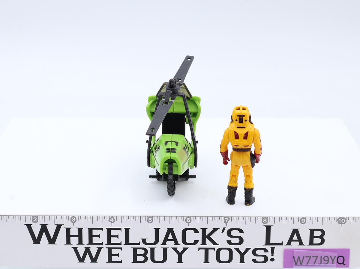 Condor w/ Brad Turner 100% Complete M.A.S.K.1986 Kenner Vintage Vehicle