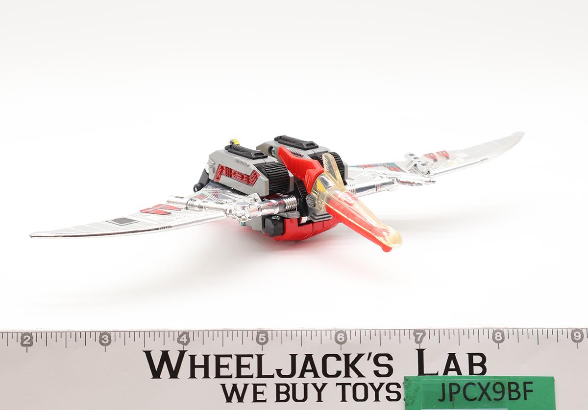 Swoop 100% Complete W/BOX & INSERT 1985 Vintage Hasbro G1 Transformers Figure