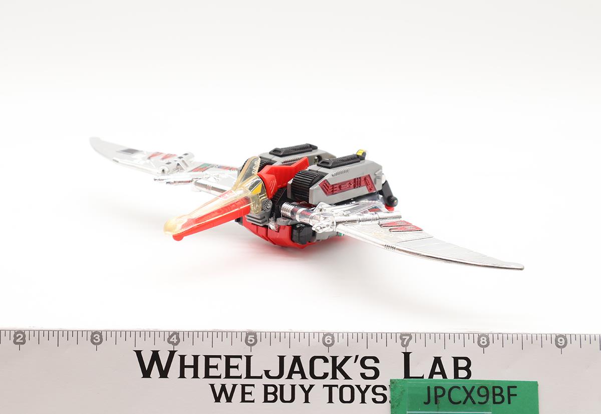 Swoop 100% Complete W/BOX & INSERT 1985 Vintage Hasbro G1 Transformers Figure