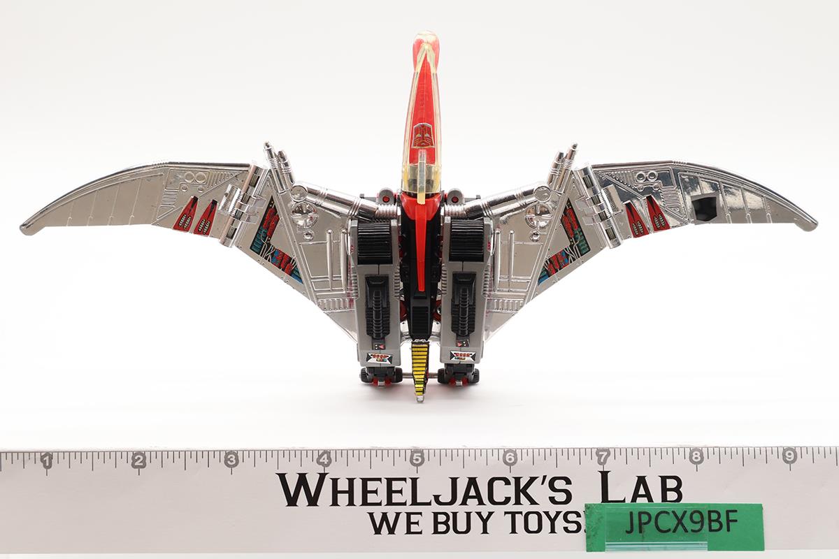 Swoop 100% Complete W/BOX & INSERT 1985 Vintage Hasbro G1 Transformers Figure