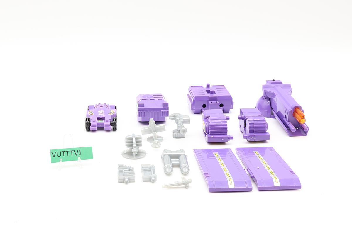 Trypticon 100% Complete W/Box & Insert 1986 VintageG1 Transformers Figure WORKS