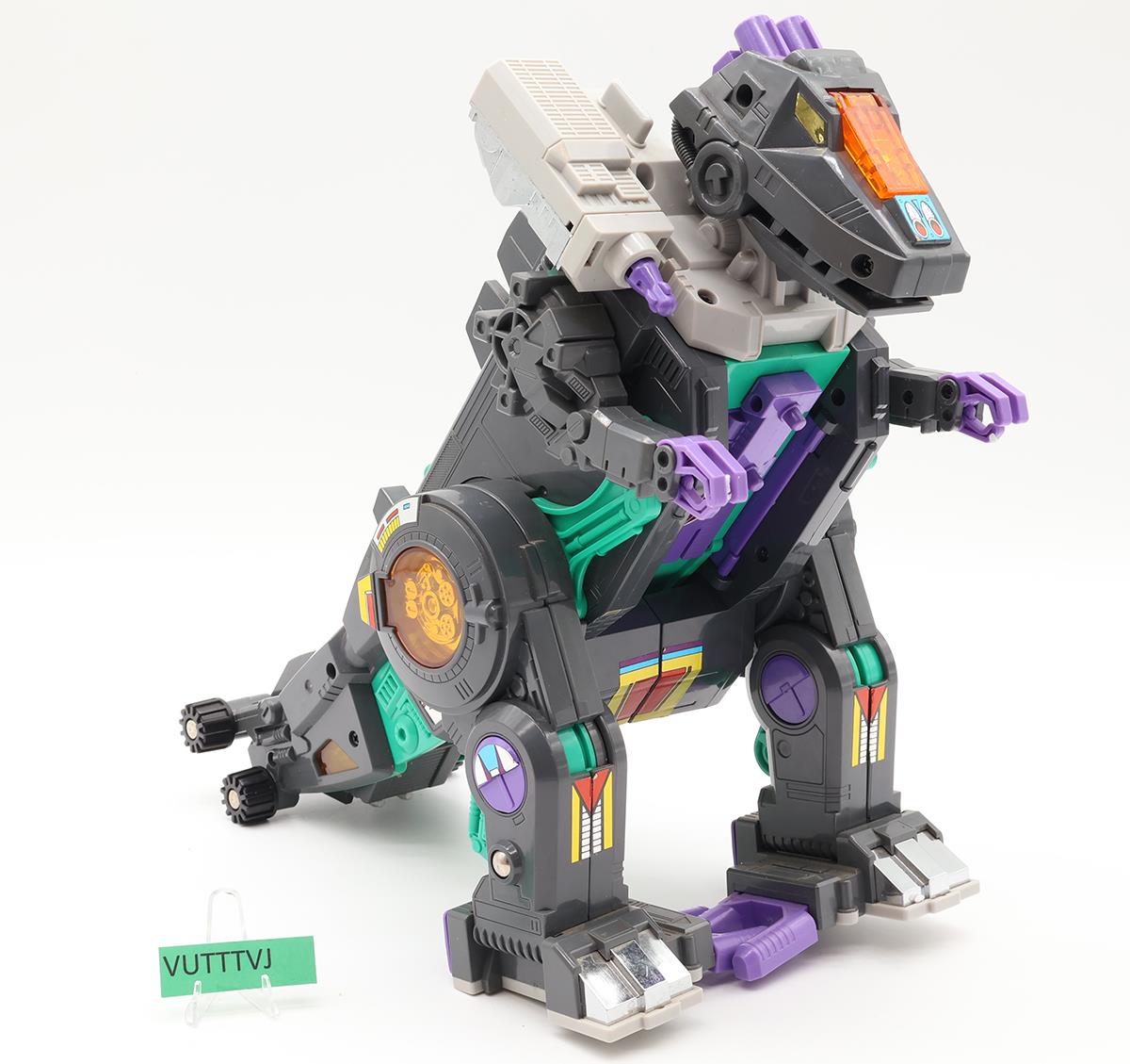 Trypticon 100% Complete W/Box & Insert 1986 VintageG1 Transformers Figure WORKS