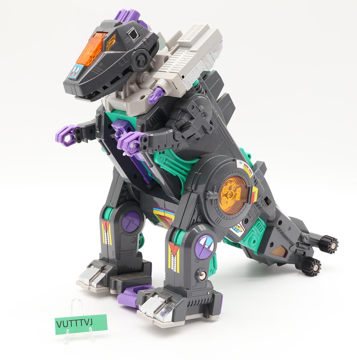 Trypticon 100% Complete W/Box & Insert 1986 VintageG1 Transformers Figure WORKS