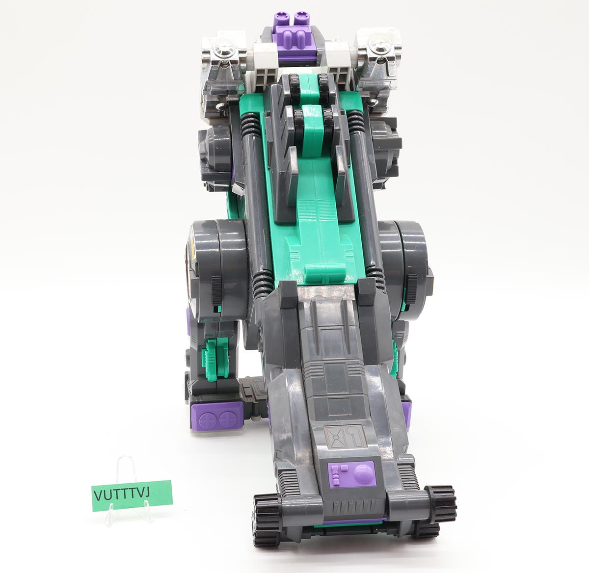 Trypticon 100% Complete W/Box & Insert 1986 VintageG1 Transformers Figure WORKS