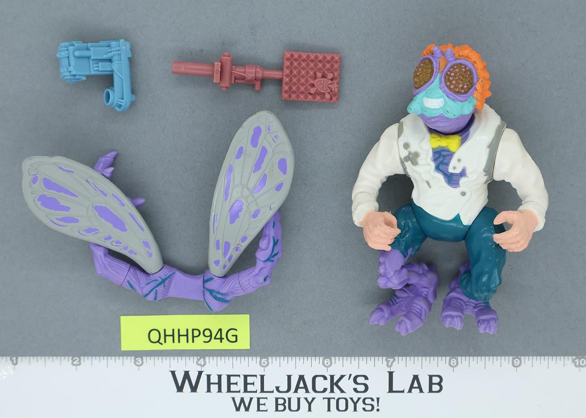 Baxter Stockman 100% Complete Teenage Mutant Ninja Turtles TMNT 1989 Playmates