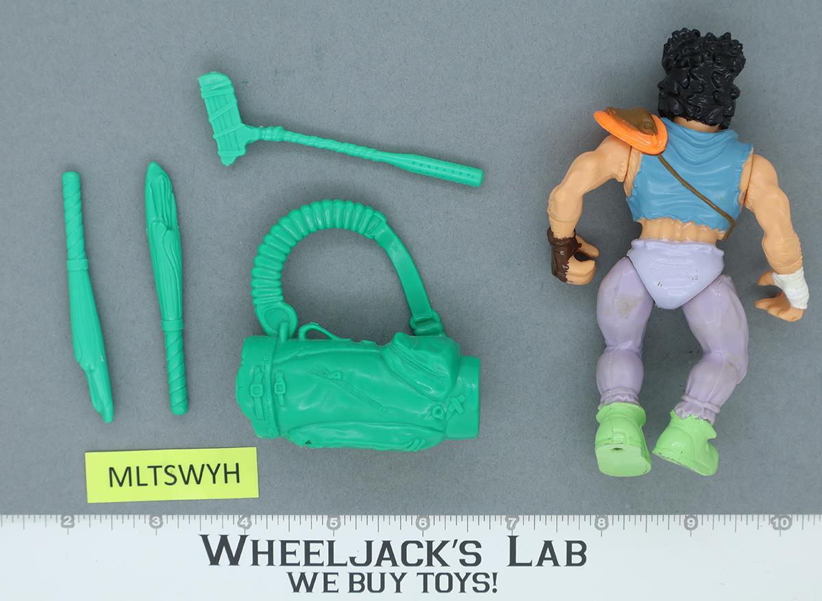 Casey Jones 100% Complete Teenage Mutant Ninja Turtles Playmates 1989 Vintage