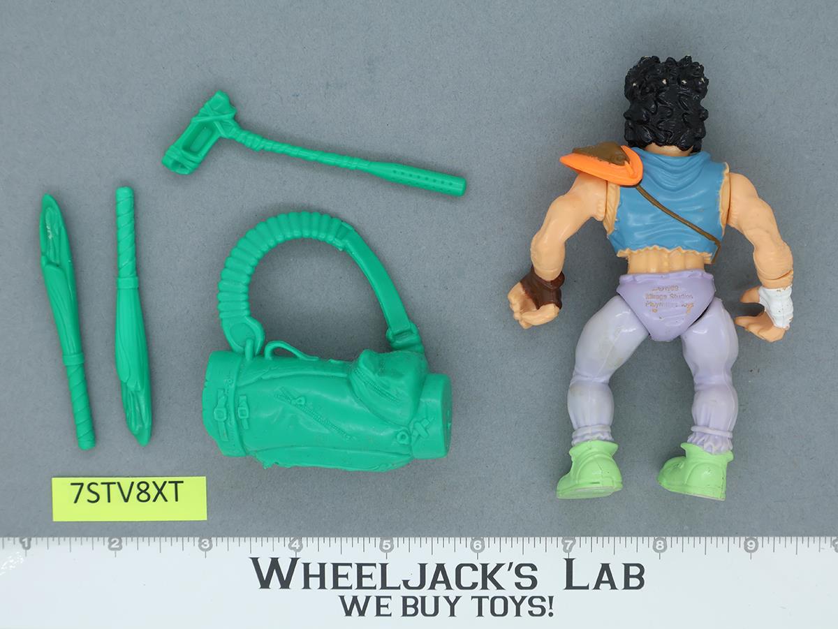 Casey Jones 100% Complete Teenage Mutant Ninja Turtles Playmates 1989 Vintage