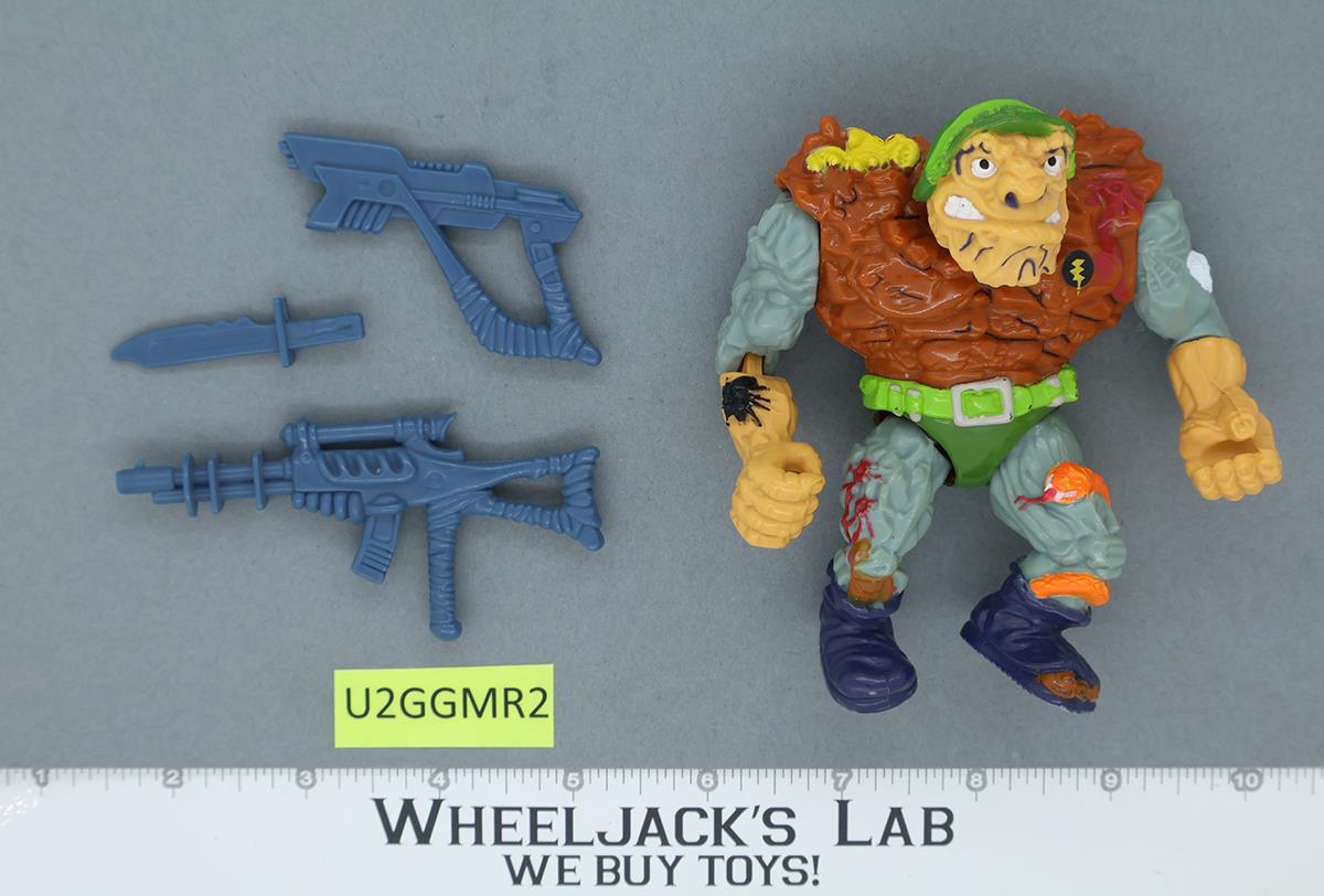 General Traag 100% Complete Teenage Mutant Ninja Turtles TMNT Playmates 1989