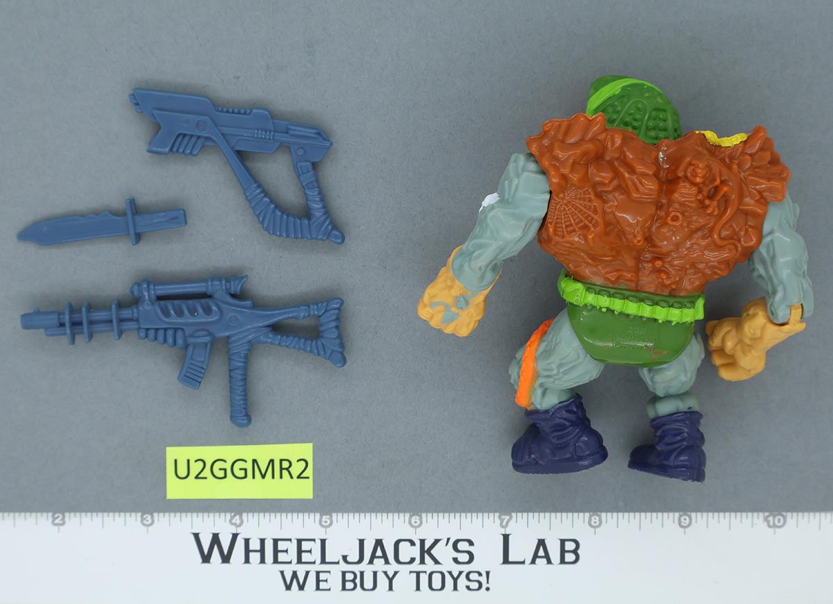 General Traag 100% Complete Teenage Mutant Ninja Turtles TMNT Playmates 1989