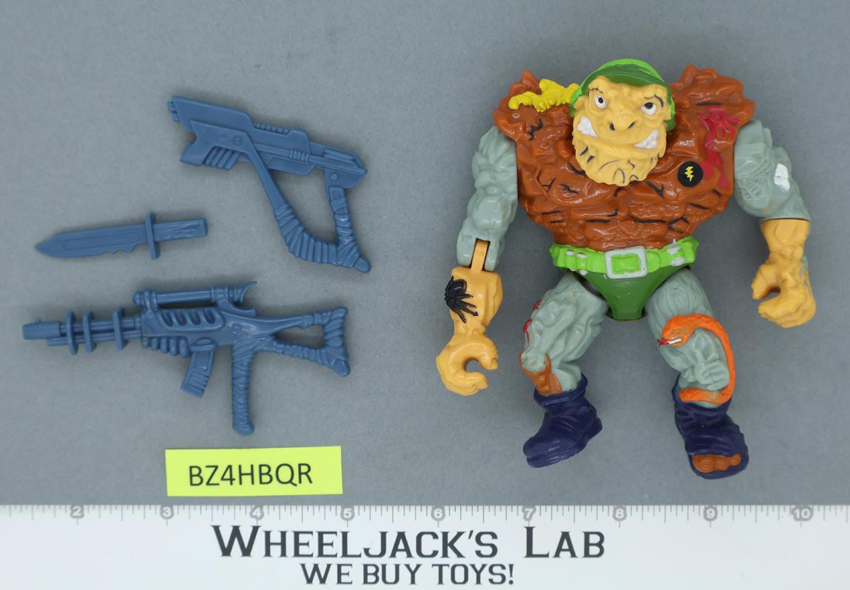 General Traag 100% Complete Teenage Mutant Ninja Turtles TMNT Playmates 1989