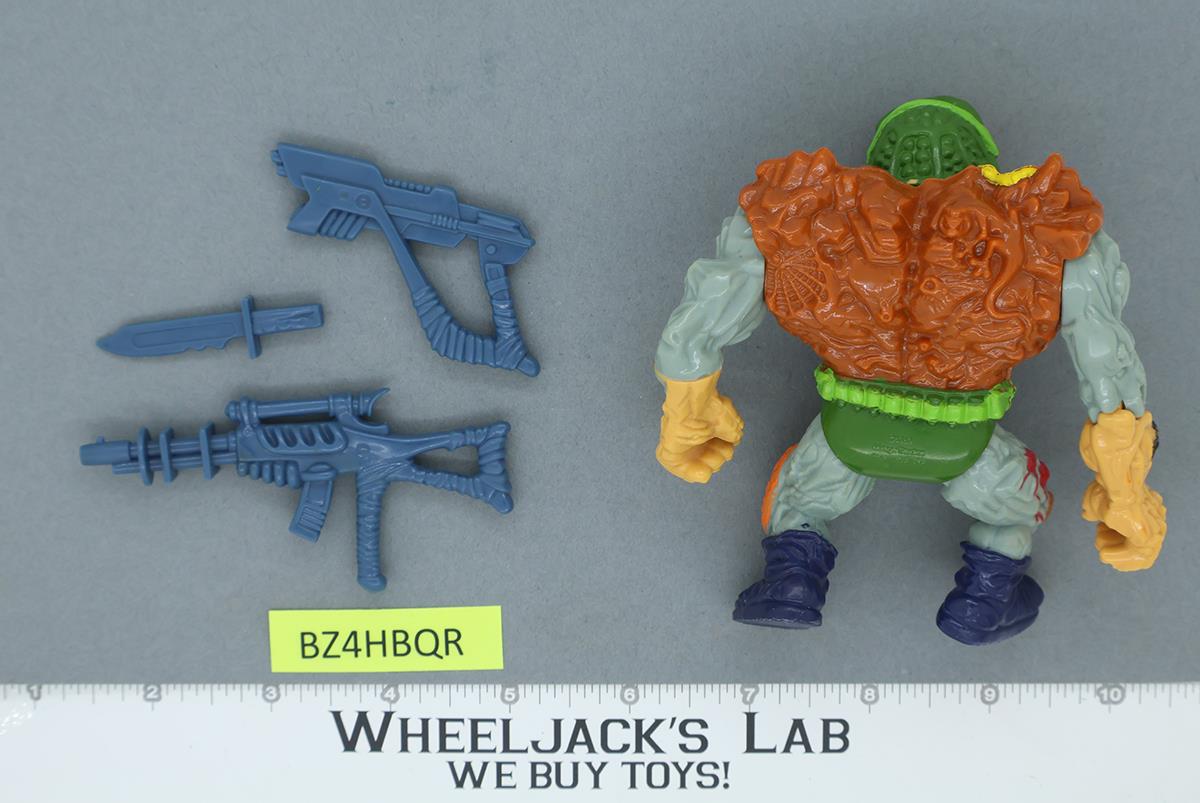 General Traag 100% Complete Teenage Mutant Ninja Turtles TMNT Playmates 1989