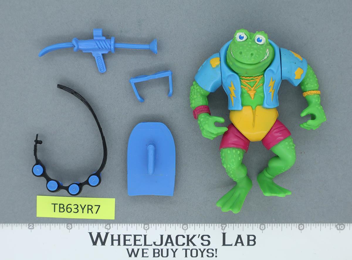 Genghis Frog 100% Complete Teenage Mutant Ninja Turtles TMNT Playmates 1989