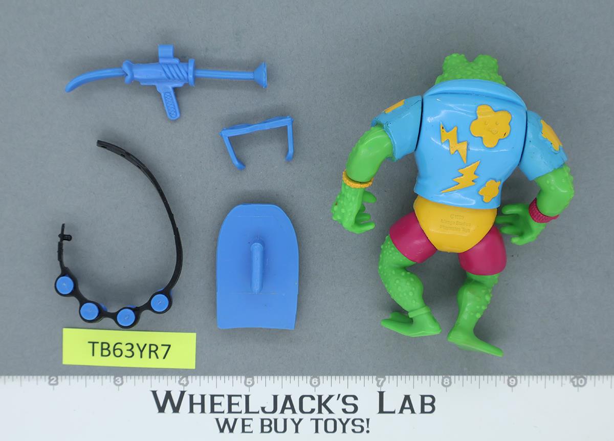 Genghis Frog 100% Complete Teenage Mutant Ninja Turtles TMNT Playmates 1989